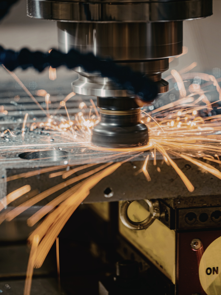 Precision machining facility